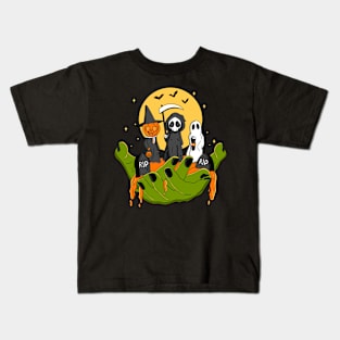 A Piece of Halloween Kids T-Shirt